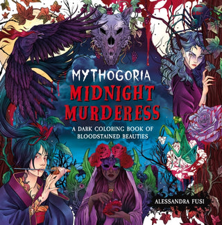 Cover image for 9781250389138 - Mythogoria: Midnight Murderess