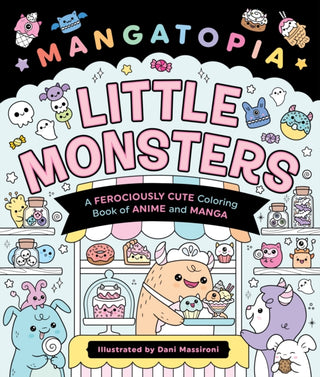 Cover image for 9781250389145 - Mangatopia: Little Monsters