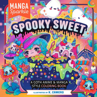 Cover image for 9781250389169 - Manga Sparkle: Spooky Sweet