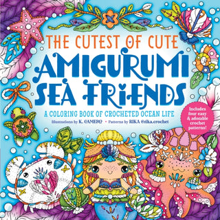 Cover image for 9781250389176 - The Cutest of Cute Amigurumi Sea Friends