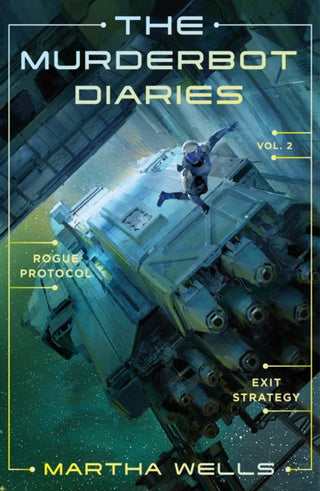 Cover image for 9781250389831 - The Murderbot Diaries Vol. 2