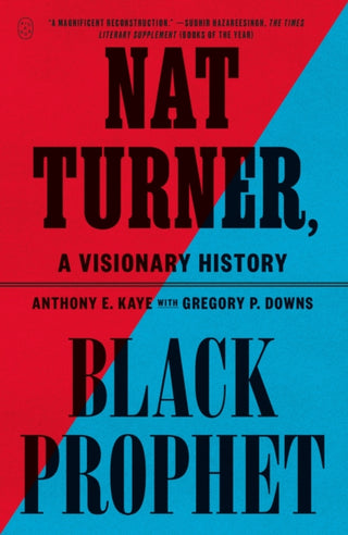 Cover image for 9781250390561 - Nat Turner, Black Prophet