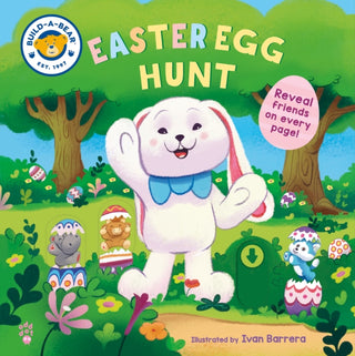 Cover image for 9781250390714 - Build-A-Bear: Easter Egg Hunt