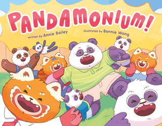Cover image for 9781250393005 - Pandamonium!