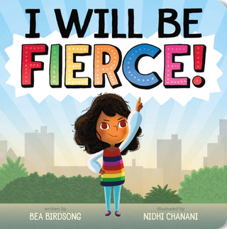 Cover image for 9781250394194 - I Will Be Fierce