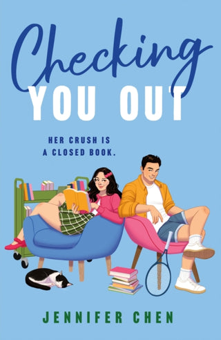 Cover image for 9781250396129 - Checking You Out