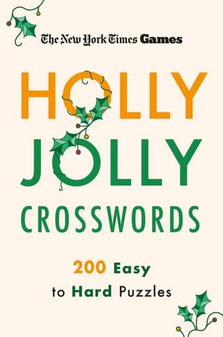 Cover image for 9781250396396 - New York Times Games Holly Jolly Crosswords