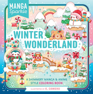 Cover image for 9781250396495 - Manga Sparkle: Winter Wonderland