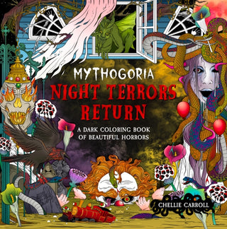Cover image for 9781250396525 - Mythogoria: Night Terrors Return