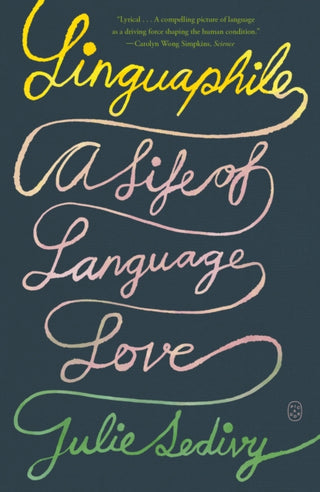 Cover image for 9781250397553 - Linguaphile