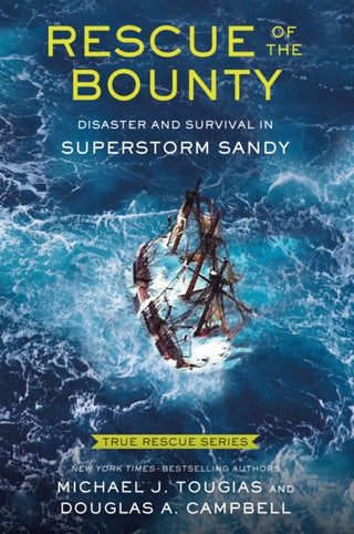 Cover image for 9781250400925 - Rescue of the Bounty (Young Readers Edition)