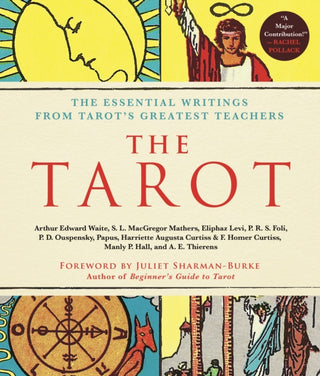 Cover image for 9781250404275 - The Tarot: A Collection of Secret Wisdom from Tarot's Mystical Origins