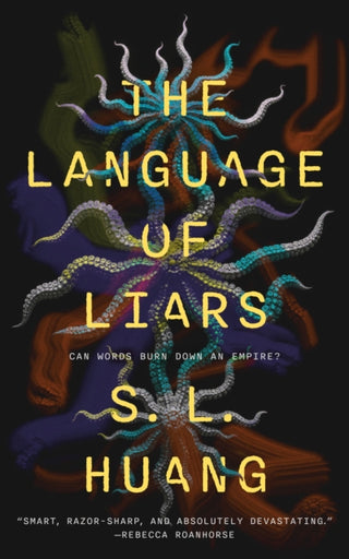 Cover image for 9781250405333 - Language of Liars, The