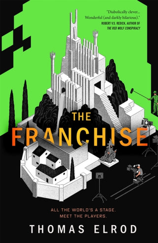 Cover image for 9781250406583 - The Franchise
