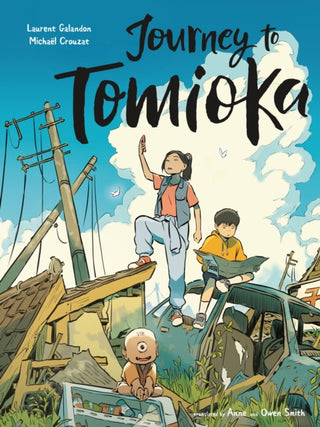 Cover image for 9781250406712 - Journey to Tomioka