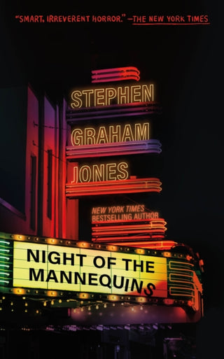 Cover image for 9781250412812 - Night of the Mannequins
