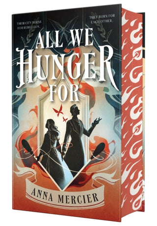 Cover image for 9781250416681 - All We Hunger For
