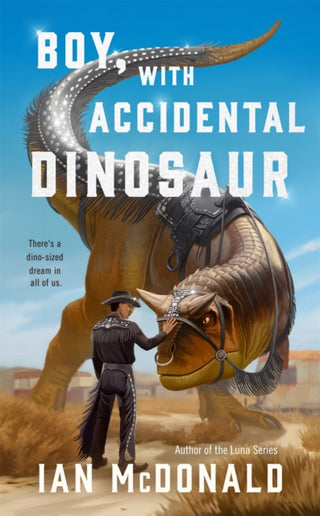 Cover image for 9781250419538 - Boy, with Accidental Dinosaur