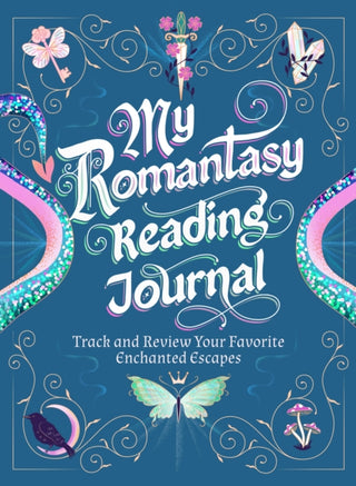 Cover image for 9781250421029 - My Romantasy Reading Journal