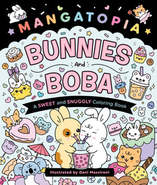 Cover image for 9781250421357 - Mangatopia: Bunnies and Boba