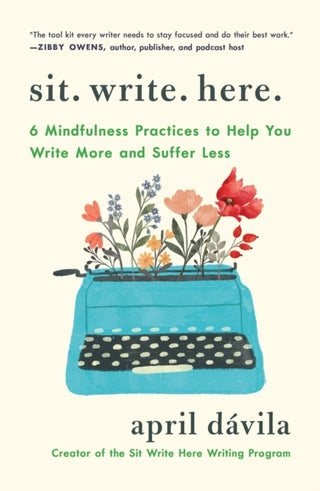 Cover image for 9781250425232 - Sit Write Here