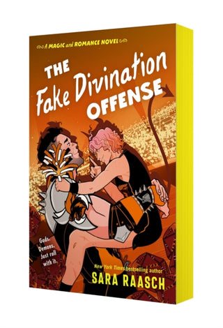Cover image for 9781250428790 - The Fake Divination Offense