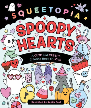Cover image for 9781250436887 - Squeetopia: Spoopy Hearts