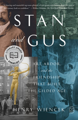 Cover image for 9781250437914 - Stan and Gus