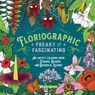 Cover image for 9781250438799 - Floriographic: Freaky and Fascinating