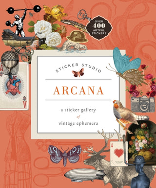Cover image for 9781250459282 - Sticker Studio: Arcana (Paperback)