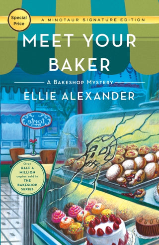 Cover image for 9781250466648 - Meet Your Baker