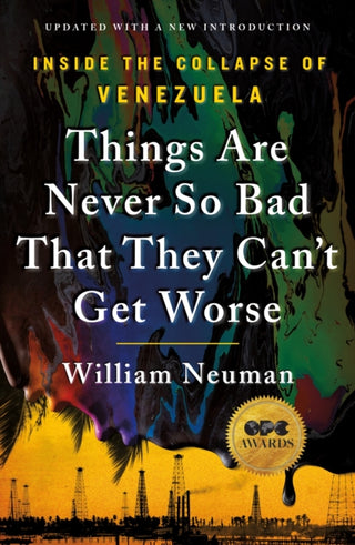 Cover image for 9781250473745 - Things Are Never So Bad That They Can't Get Worse