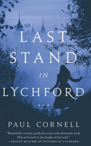 Cover image for 9781250752130 - Last Stand in Lychford