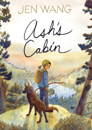 Cover image for 9781250754066 - Ash’s Cabin