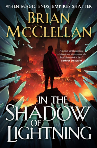 Cover image for 9781250755698 - In the Shadow of Lightning