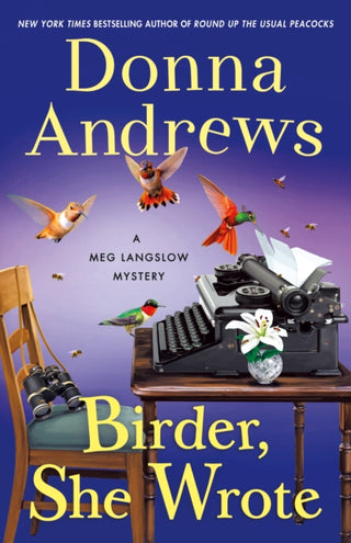 Cover image for 9781250760241 - Birder, She Wrote