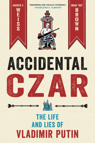 Cover image for 9781250760753 - Accidental Czar