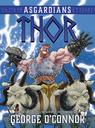 Cover image for 9781250760791 - Asgardians: Thor