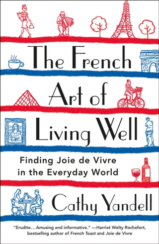 Cover image for 9781250778000 - The French Art of Living Well