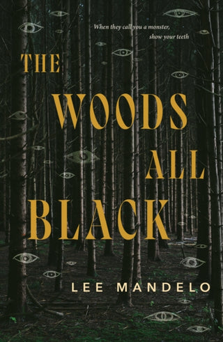 Cover image for 9781250790316 - The Woods All Black