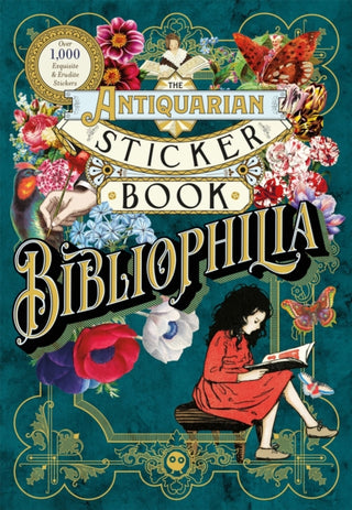 Supplemental image for 9781250792556 - The Antiquarian Sticker Book: Bibliophilia