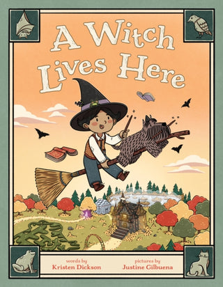 Cover image for 9781250792587 - A Witch Lives Here