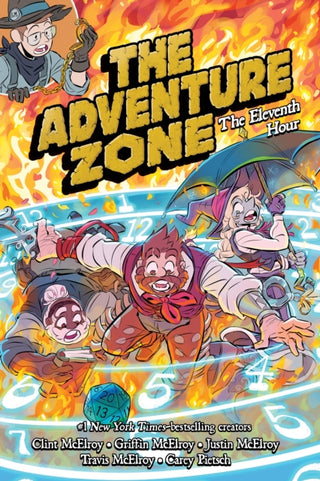 Cover image for 9781250793799 - The Adventure Zone 5