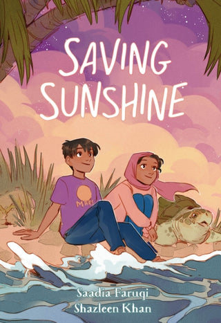 Cover image for 9781250793812 - Saving Sunshine