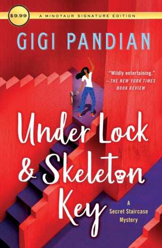 Cover image for 9781250805003 - Under Lock & Skeleton Key