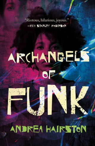 Cover image for 9781250807298 - Archangels of Funk