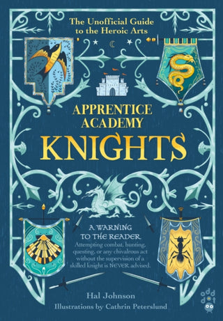 Cover image for 9781250808349 - Apprentice Academy: Knights