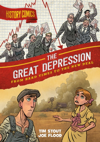 Cover image for 9781250810335 - History Comics: The Great Depression