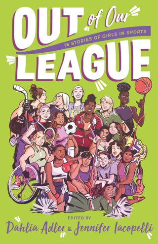 Cover image for 9781250810731 - Out of Our League