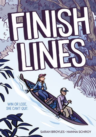 Cover image for 9781250815200 - Finish Lines